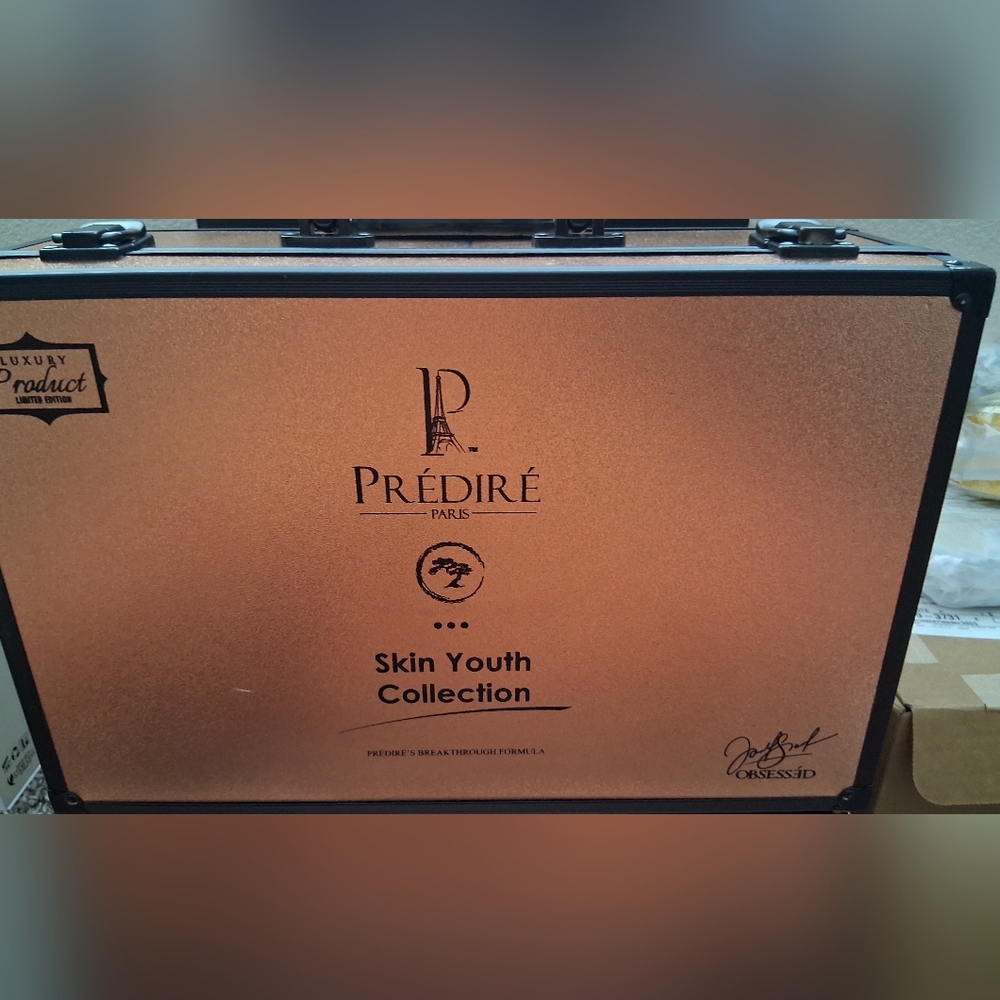 Prédiré Paris Gold Skincare Set